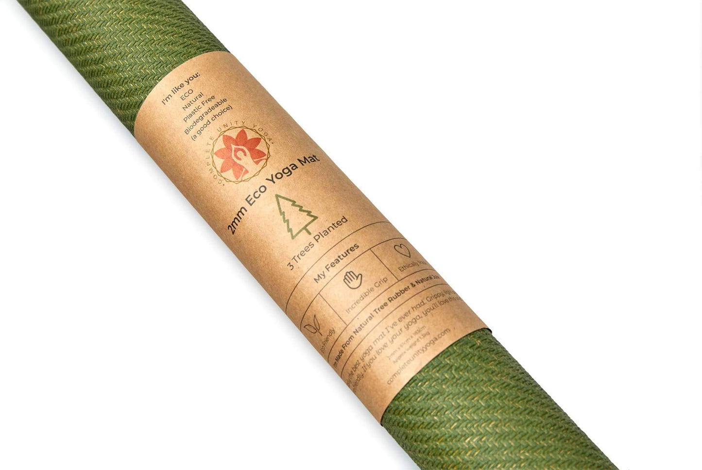 CompleteGrip™ Eco Travel Yoga Mat – aether